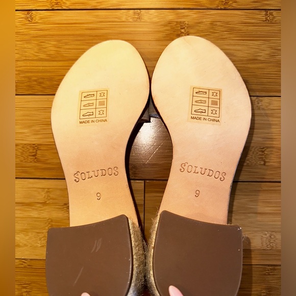 NEW Soludos Sandals | Sz 9 - Picture 6 of 6